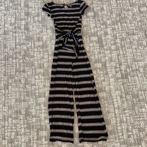 Art class striped jumper